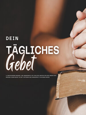 cover image of Dein tägliches Gebet